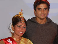 Madhavan with Vaideki Madhavan with Vaideki