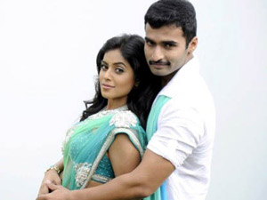 Poorna and Nandha Poorna and Nandha