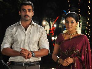 Nandha and Poorna Nandha and Poorna