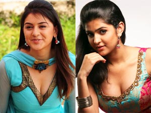 Hansika and Deeksha Hansika and Deeksha