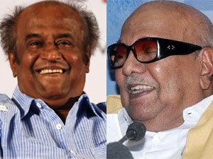 கருணாநிதிக்கு வயசு 89: தொலைபேசியில் ரஜினிகாந்த் வாழ்த்து கருணாநிதிக்கு வயசு 89: தொலைபேசியில் ரஜினிகாந்த் வாழ்த்து