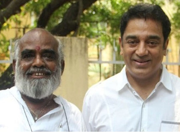 Lost a great friend: Kamal Haasan on R C Sakthi Lost a great friend: Kamal Haasan on R C Sakthi