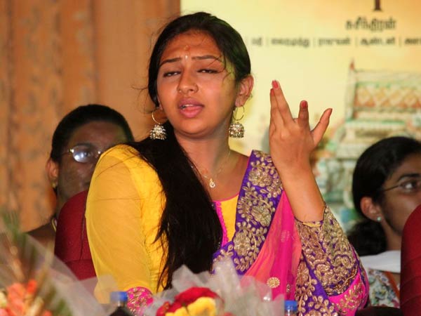 Lakshmi menon Lakshmi menon