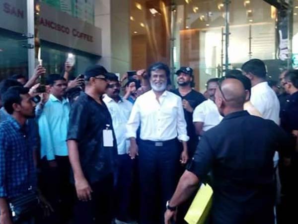 Rajinikanth stuns Malaysia Rajinikanth stuns Malaysia