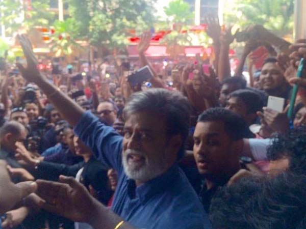 Rajinikanth stuns Malaysia Rajinikanth stuns Malaysia