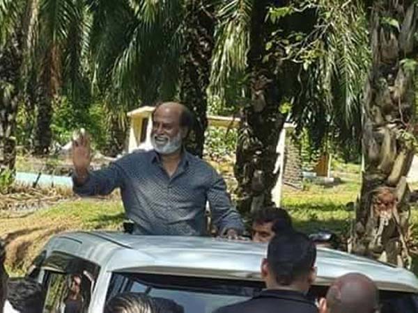 Rajinikanth stuns Malaysia Rajinikanth stuns Malaysia