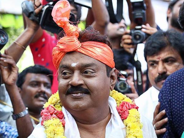 Why Captain accepts to play Tamilan Endru Sol? Why Captain accepts to play Tamilan Endru Sol?