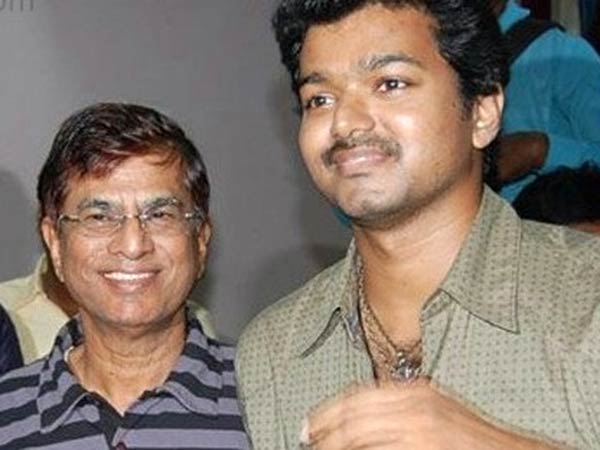 SA Chandrasekhar reveals how Vijay became hero SA Chandrasekhar reveals how Vijay became hero