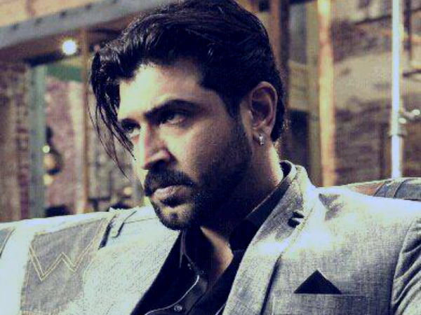 Arun Vijay's entry in Kannada Arun Vijay's entry in Kannada