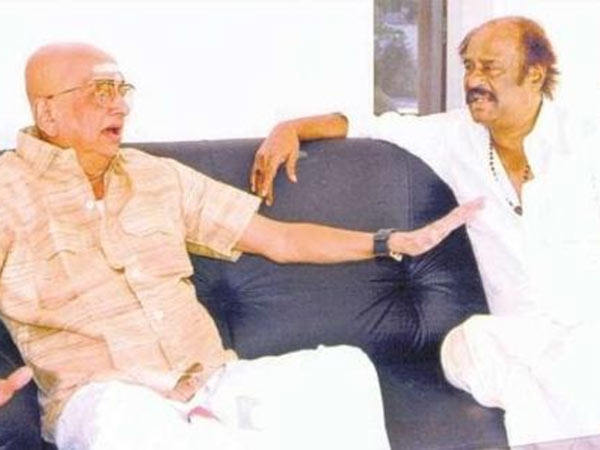Cho's efforts to bring Rajini to politics Cho's efforts to bring Rajini to politics