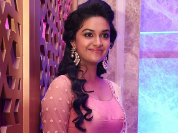 Keerthi Suresh's wish to act with Ajith 