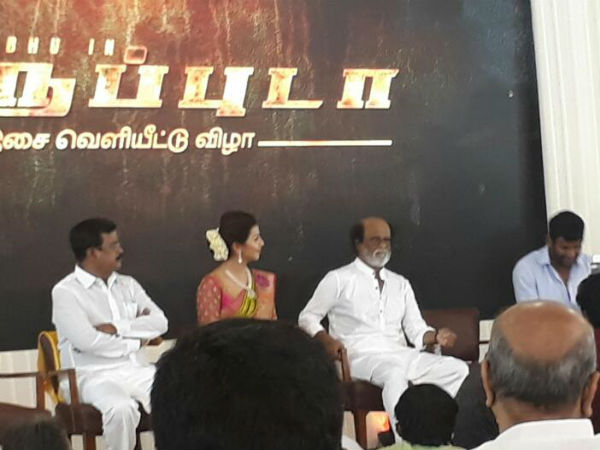 Rajinikanth's appeal to media Rajinikanth's appeal to media