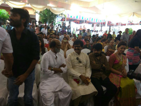 Rajinikanth's appeal to media Rajinikanth's appeal to media