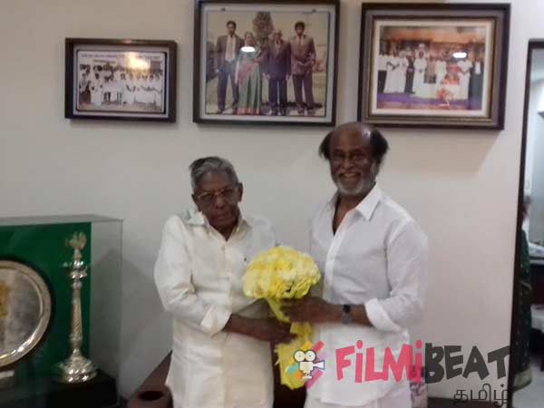 Sathya Movies announces a sequel to Baasha Sathya Movies announces a sequel to Baasha