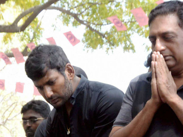 We will give priority to piracy issue, says Vishal We will give priority to piracy issue, says Vishal