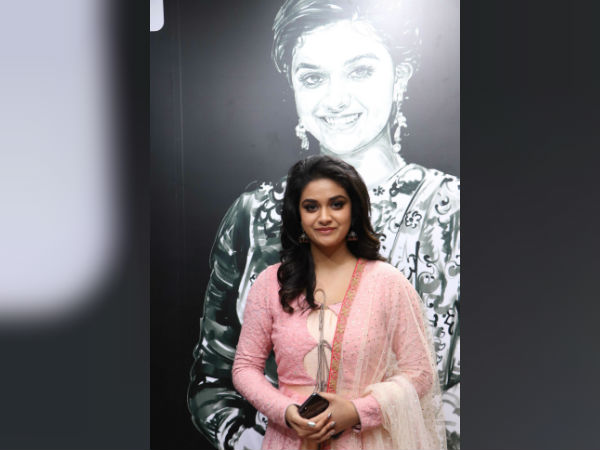 Keerthi Suresh launches AP Sridhar's Silicon Statue museum Keerthi Suresh launches AP Sridhar's Silicon Statue museum