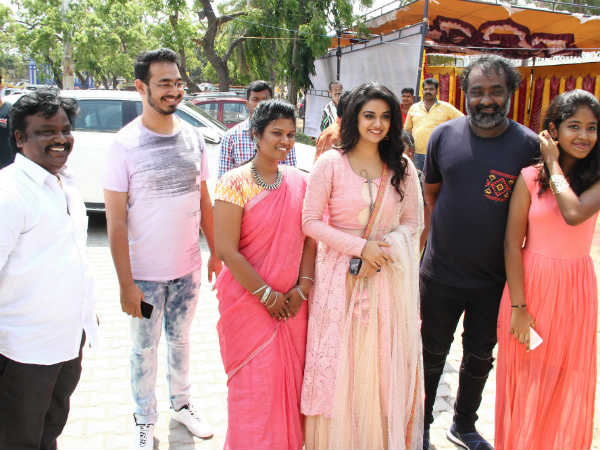 Keerthi Suresh launches AP Sridhar's Silicon Statue museum Keerthi Suresh launches AP Sridhar's Silicon Statue museum