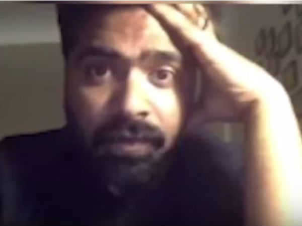 Actor Simbus emotional video Actor Simbus emotional video