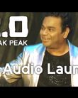 2.0 Audio Launch - Sneak Peek Ft. Rajinikanth, Akshay Kumar, Shankar, A.R. Rahman