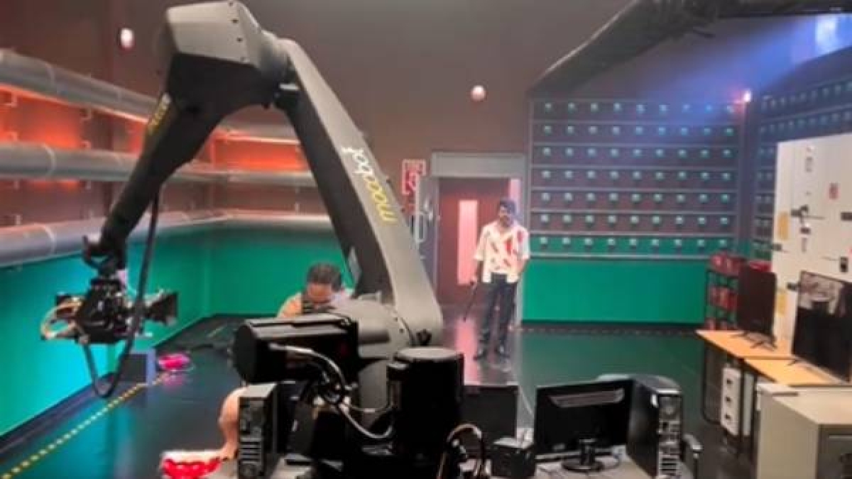 விக்ரம் படத்திற்கு முன்பே விஜய் படத்தில் பயன்படுத்தப்பட்ட தொழில்நுட்பம்