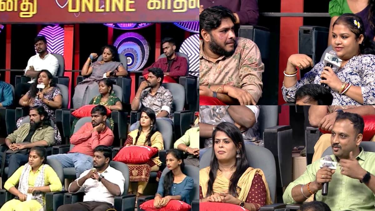 Neeya Naana Tamil New Year Special 2019 Neeya Naana :ஆன்லைன் காதல் இவ்வளவு அழகானதா.. நீயா நானா ஷோவில்