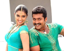 Surya with Asin Surya with Asin