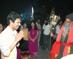 Bala with Arya Bala with Arya