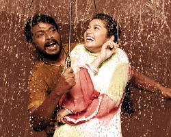 Parthiban with Chaya Singh Parthiban with Chaya Singh