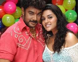 Sunder with Ragini Sunder with Ragini