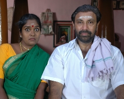 Sathyaraj with Archana Sathyaraj with Archana