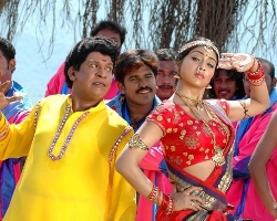 Vadivelu with Shriya Vadivelu with Shriya
