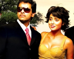 Vikram with Shriya Vikram with Shriya