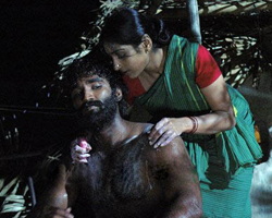 Padmapriya with Adhi Padmapriya with Adhi