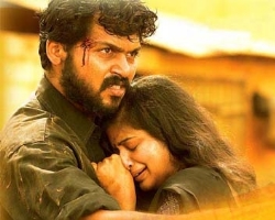 Karthi with Priyamani Karthi with Priyamani