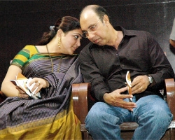 Kushboo with Satyaraj Kushboo with Satyaraj