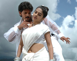 Madhumitha with VishnuPriyan Madhumitha with VishnuPriyan