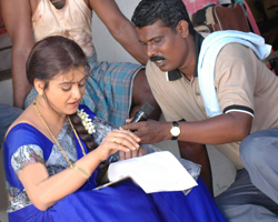 Samy with Sona Samy with Sona
