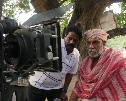 Sathyaraj with Thangar Bachan Sathyaraj with Thangar Bachan