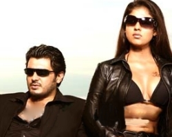 Ajith with Nayanatara Ajith with Nayanatara