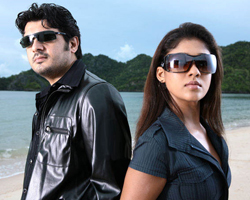 Ajith with Nayanthra Ajith with Nayanthra