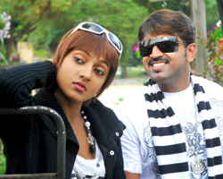 Arun Vijay with Sheela Arun Vijay with Sheela