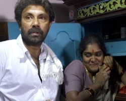 Sathyaraj with Archana Sathyaraj with Archana