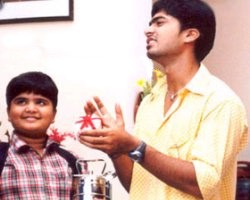 Simbu with Kuralarasan Simbu with Kuralarasan