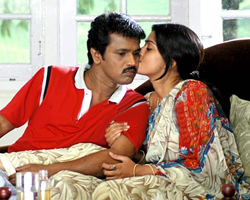 Sneha with Cheran Sneha with Cheran