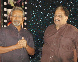 SPB with Manirathnam SPB with Manirathnam