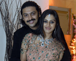 Srikanth with Vanthana Srikanth with Vanthana