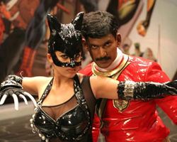 Vishal with Nayanatara in Sathyam Vishal with Nayanatara in Sathyam