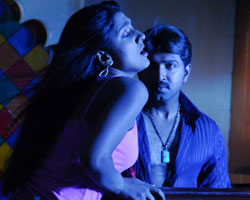 Arun Vijay with Sheela Arun Vijay with Sheela