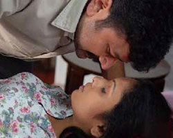 Jayaram with Jyothirmayi Jayaram with Jyothirmayi