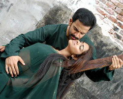 Sandhya with Prithiviraj Sandhya with Prithiviraj